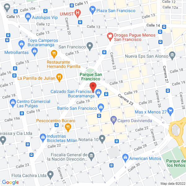 Map of Frutería La 21
