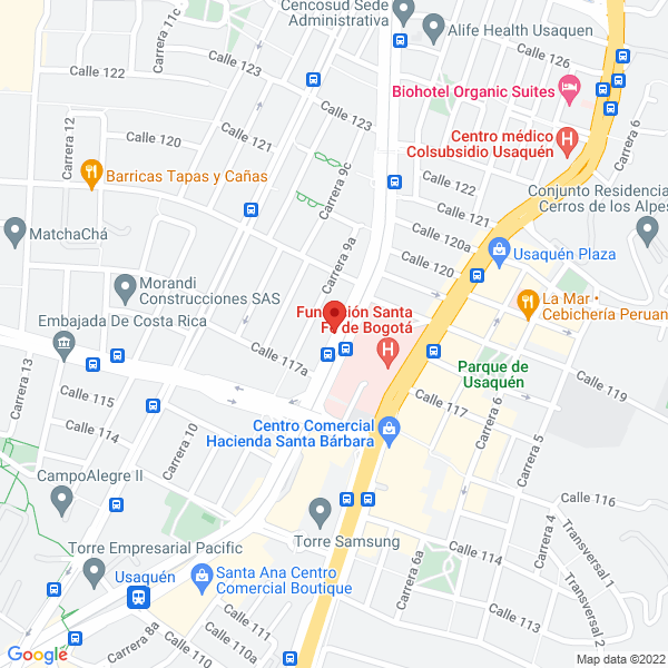 Mapa de Farmacias Premiunm