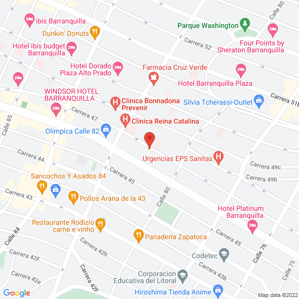 Map of Farmalab Ltda.