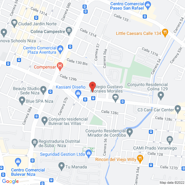 Mapa de Farmalisto