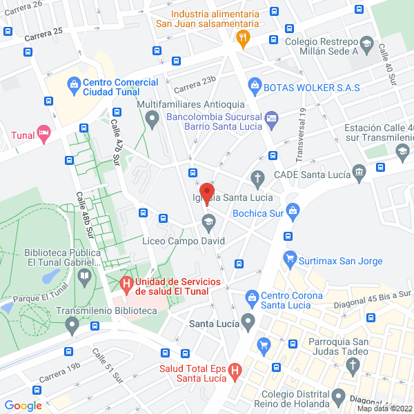 Mapa de Fasellos