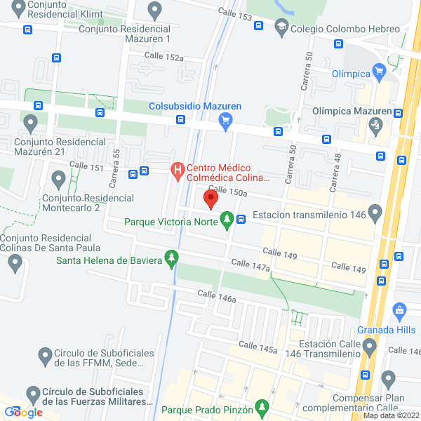 Mapa de Fcconstrucciones S.A.S.
