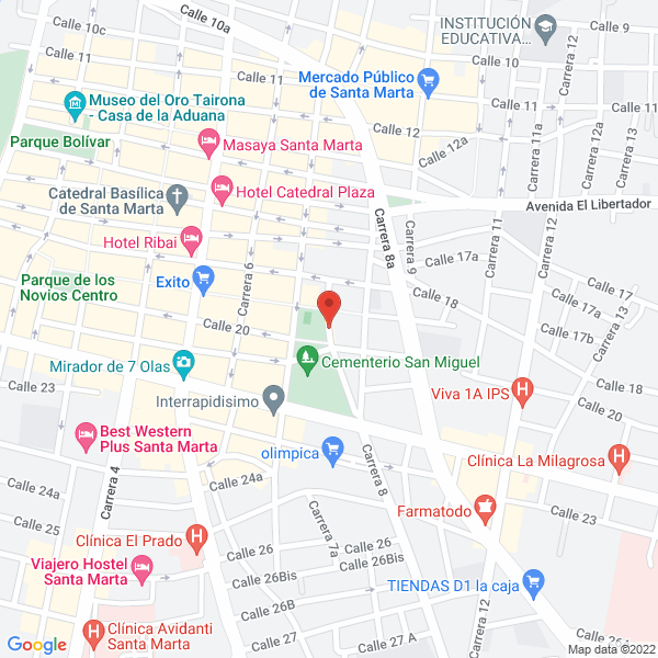Map of Formas Ltda.