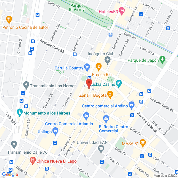 Mapa de Forta5