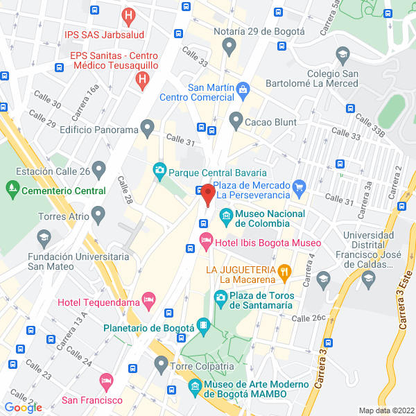 Mapa de Foto Arte Valenzuela