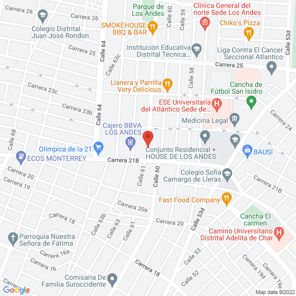 Map of Foto Omega Estudio