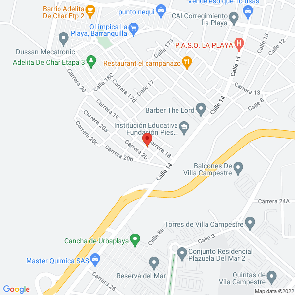 Map of Frigal