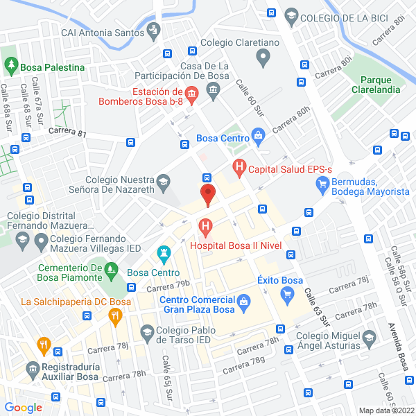 Mapa de Eventos San Nicolás