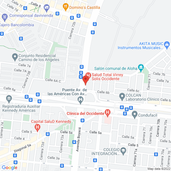 Mapa de Events And Travels