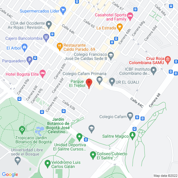 Mapa de Evoware S.A.S.