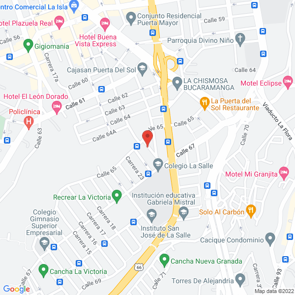 Map of Fénix Fotografías Y Filmaciones