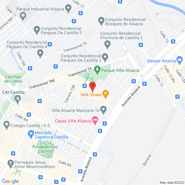 Mapa de Fénix Sev S.A.S.