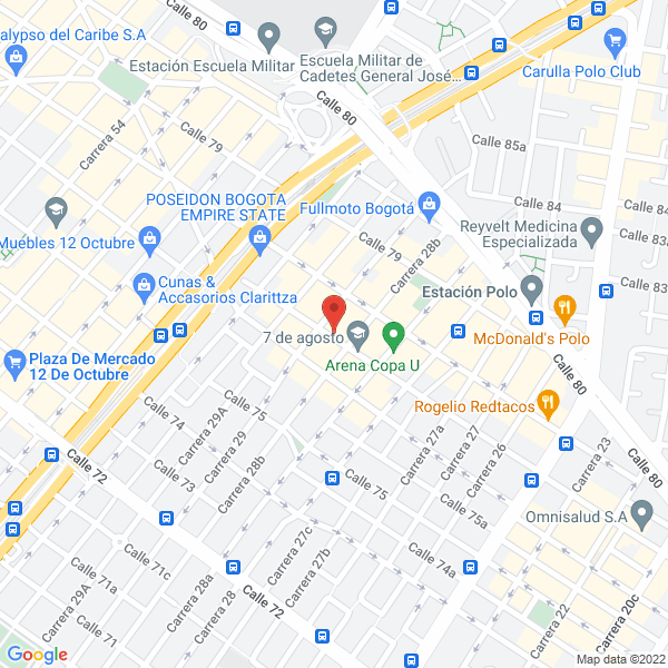 Mapa de Fénix Talento Corporativo