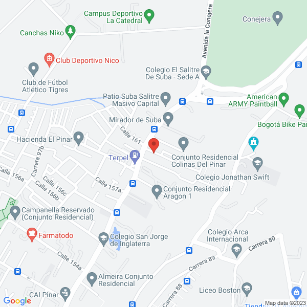 Mapa de Ferre Depósito Dibarco