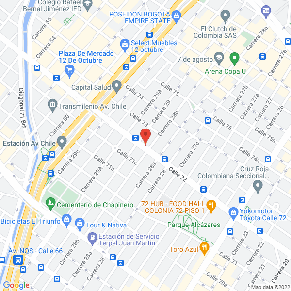 Mapa de Ferre Electricos Midas