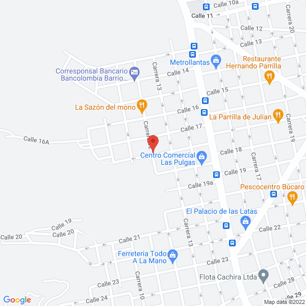 Map of Ferreléctricos El Acople