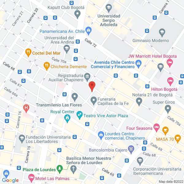 Mapa de Ficitec