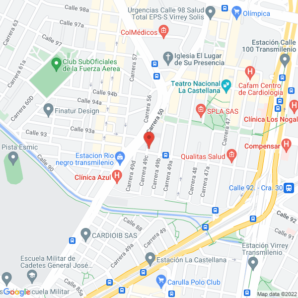 Mapa de Fileindex Ltda.