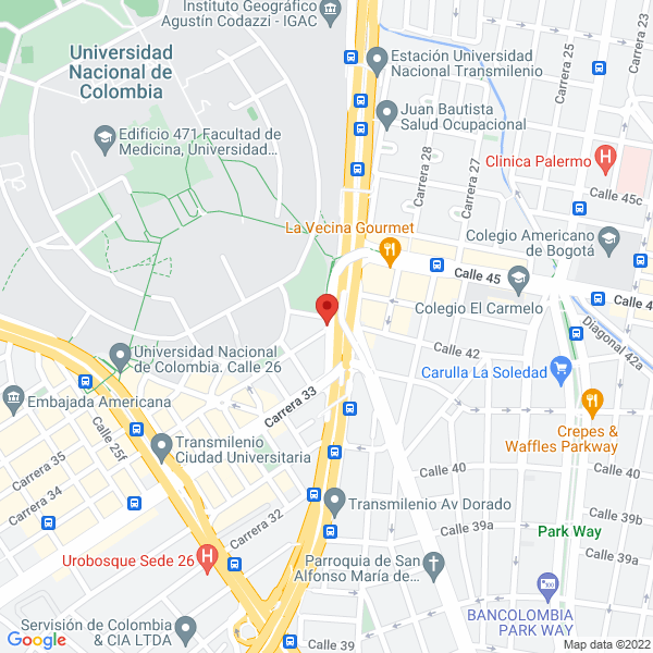 Mapa de E Polpo Ltda.