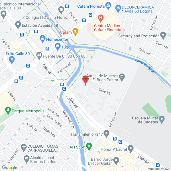 Mapa de Fincas Y Destinos