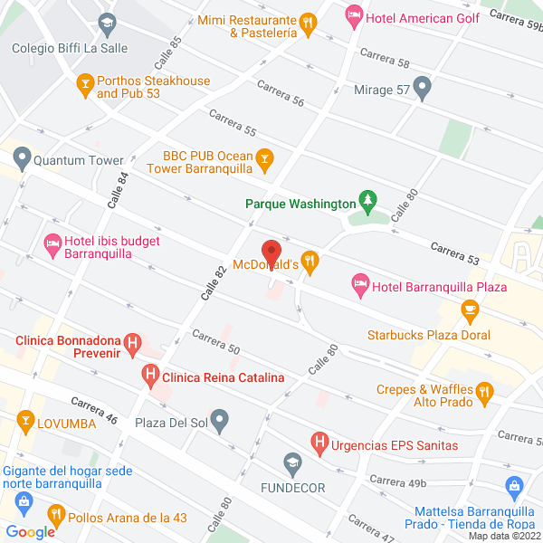 Map of Finsocial S.A.S.