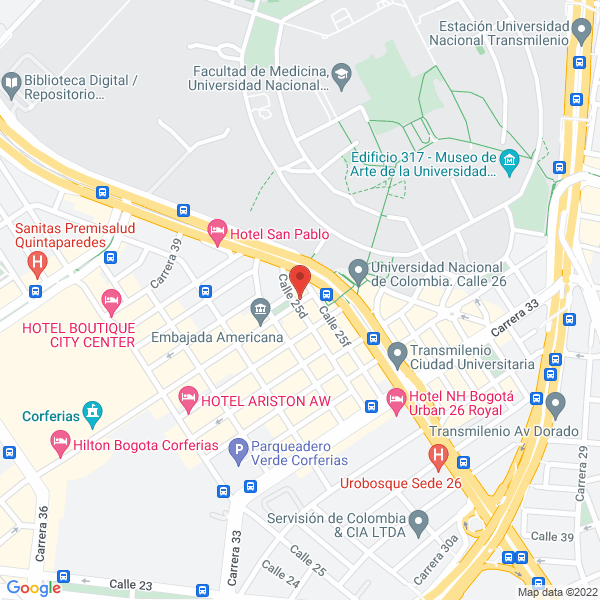 Mapa de Fix Fábrica De Ideas Y Software S.A.S.