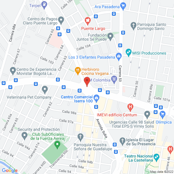 Mapa de Flex Floor