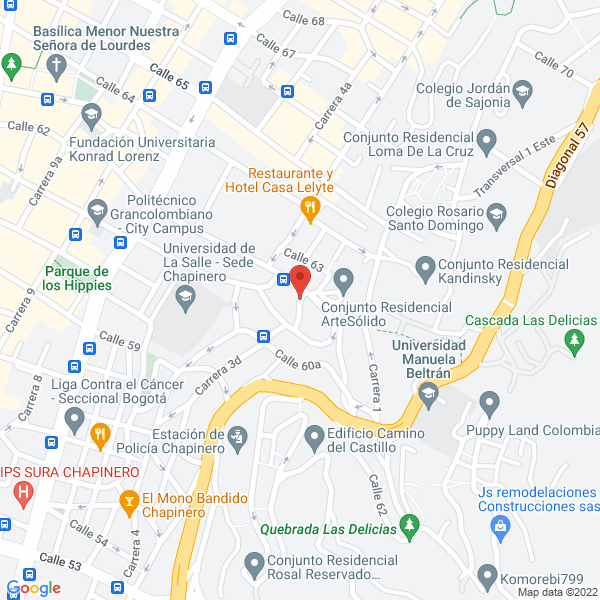 Mapa de Flores Angy