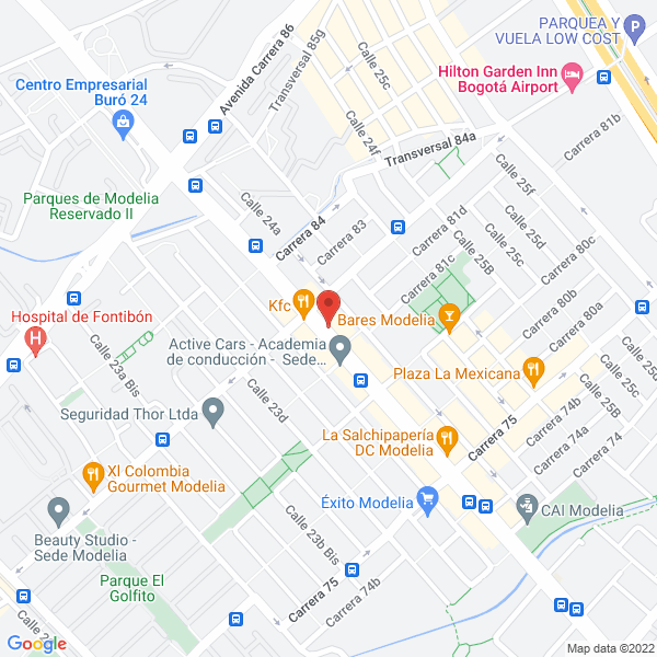 Mapa de Flores Danna