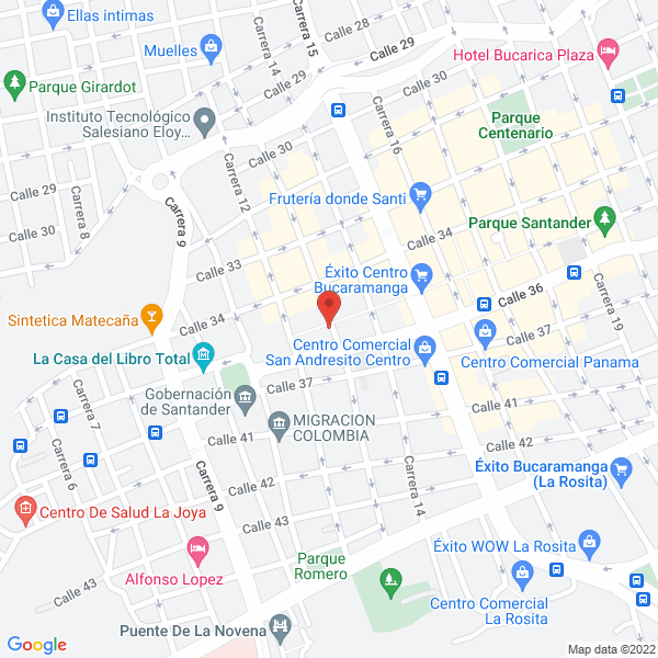 Map of Flórez Moreno Olga