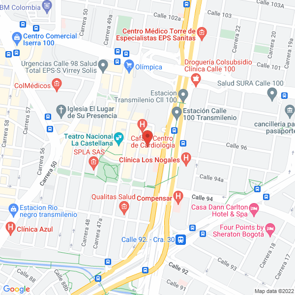 Mapa de Florist Shop La Castellana