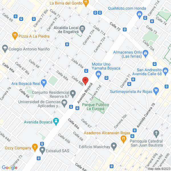 Mapa de Ferrekam