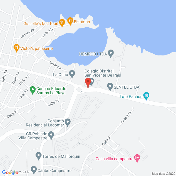 Map of Ferremateriales El Amigo