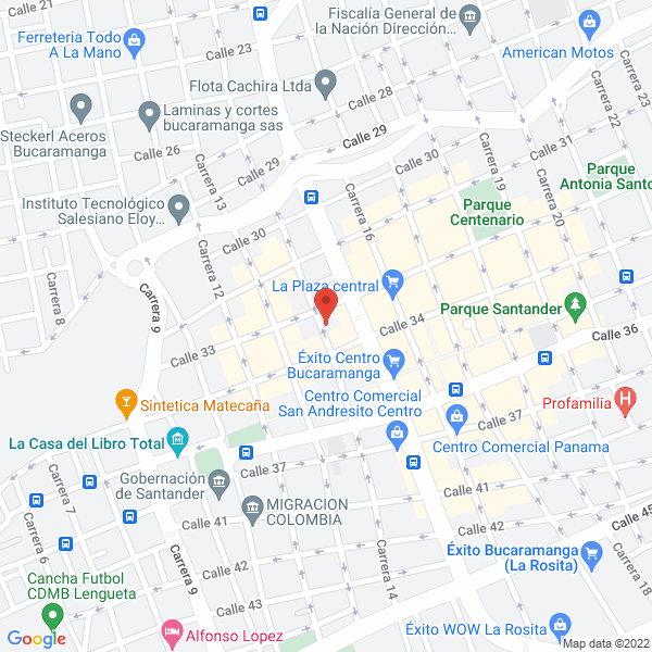Map of Ferremayoristas