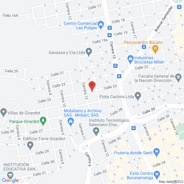 Map of Ferresoldaduras