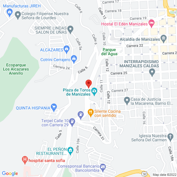 Map of Fonda Musical