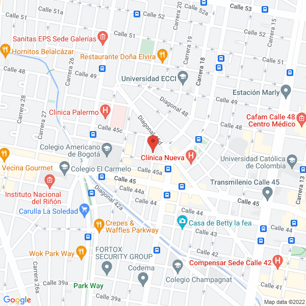Mapa de Fénix Exprexx Ltda.