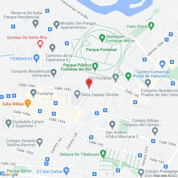Mapa de Fonseca Eventos
