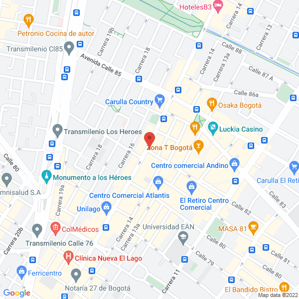 Mapa de Fontalvo Sandra Liliana