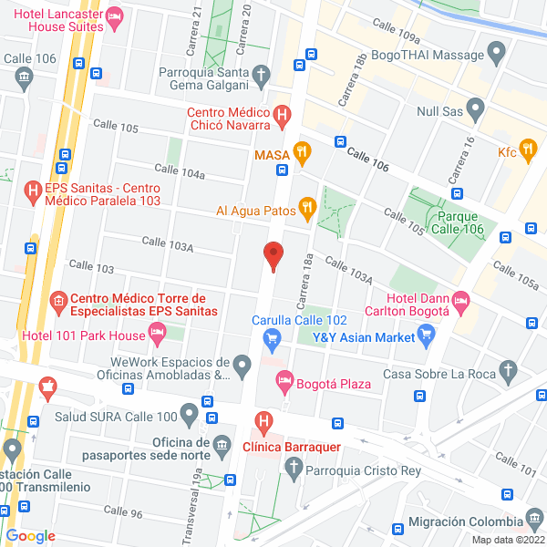 Mapa de Ford Concesionarios