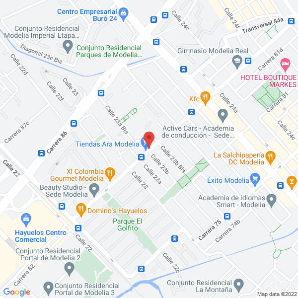 Mapa de Formactiva Ltda