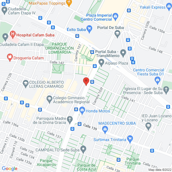 Mapa de Fruver La Gran Manzana S.A.S