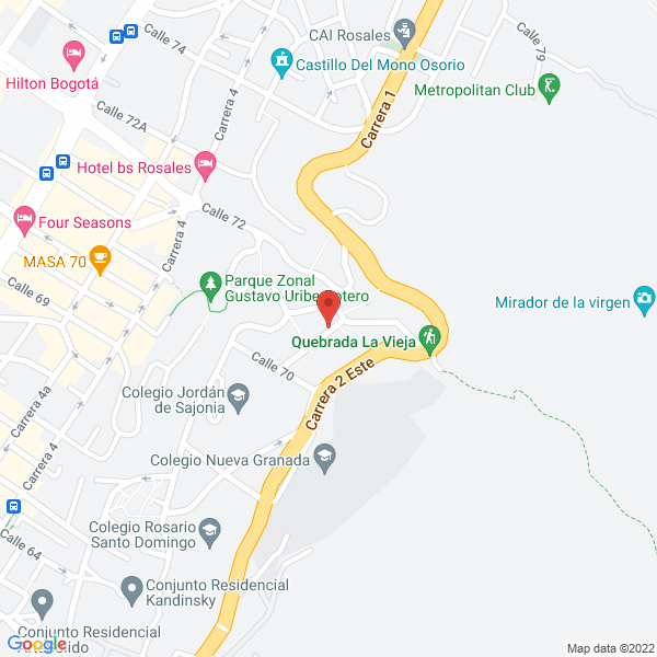 Mapa de Fsg Servicios Legales Y Corporativos S.A.S.