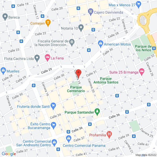 Map of Fuente De Soda Los Abanicos