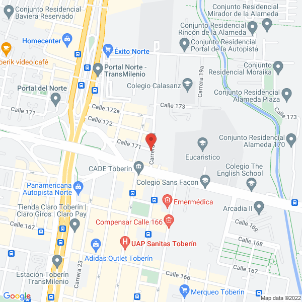 Mapa de Full Cars Service M Y E E.U.