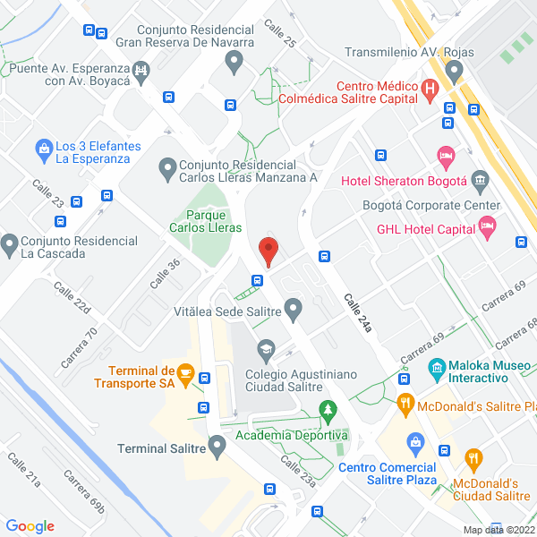 Mapa de Full Mineria S.A.S.