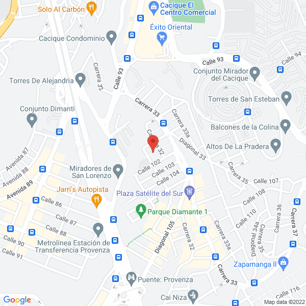 Map of Fundacion Academia Asac