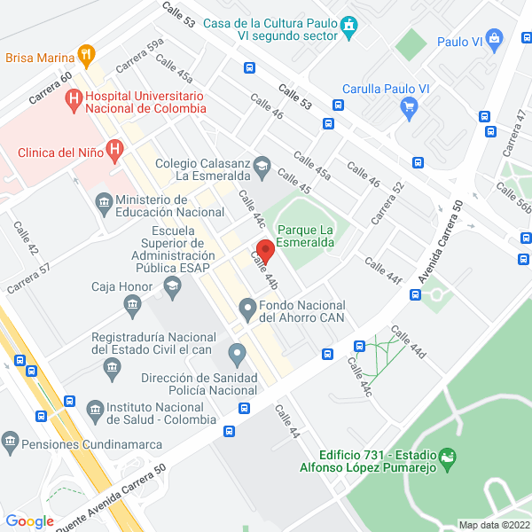 Mapa de Coomuatolsure