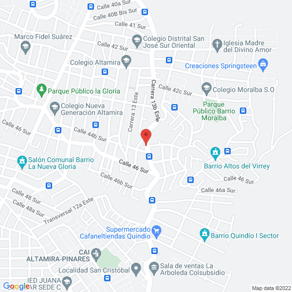 Mapa de Fibragan.Gar