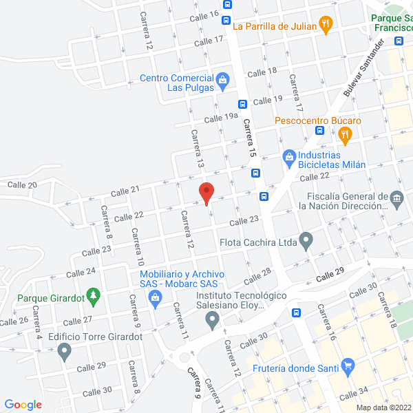 Map of Ferreteria Edimsa